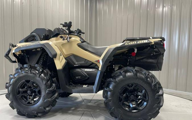 2022 Can-Am OUTLANDER 650 XMR DPS 4X4