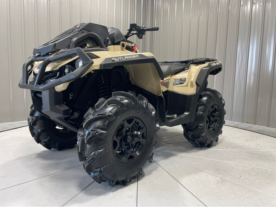 2022 Can-Am OUTLANDER 650 XMR DPS 4X4