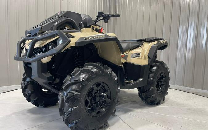 2022 Can-Am OUTLANDER 650 XMR DPS 4X4