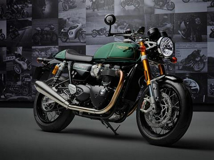 2025 Triumph Thruxton Final Edition