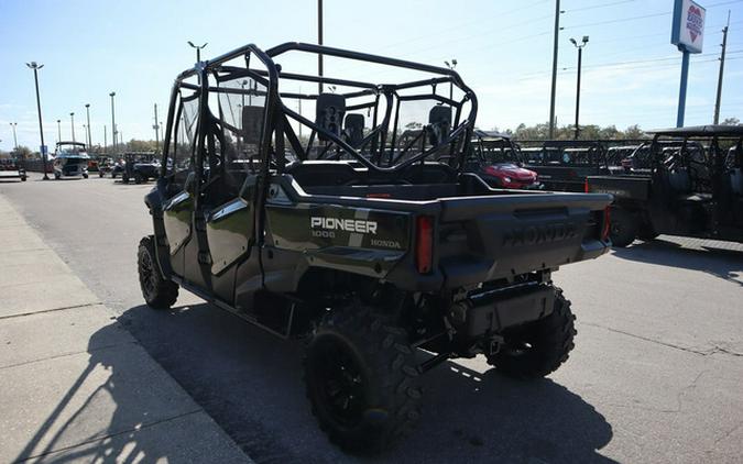 2025 Honda Pioneer 1000-6 Deluxe Crew