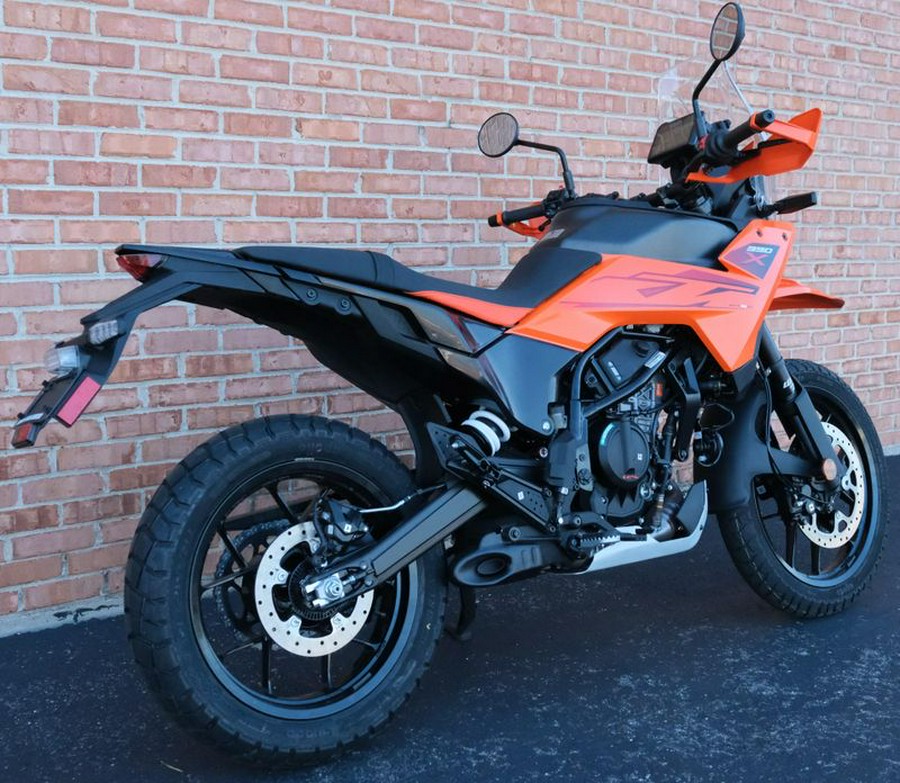 New 2025 KTM 390 Adventure X