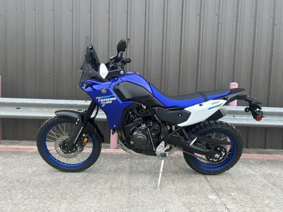 2025 Yamaha Tenere 700