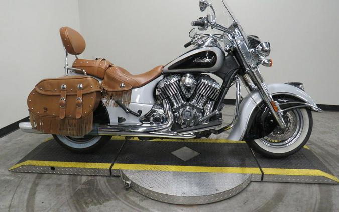 2016 Indian Motorcycle® Chief® Vintage Star Silver and Thunder Black