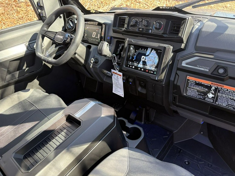 2025 Kawasaki Ridge® XR Crew Limited HVAC