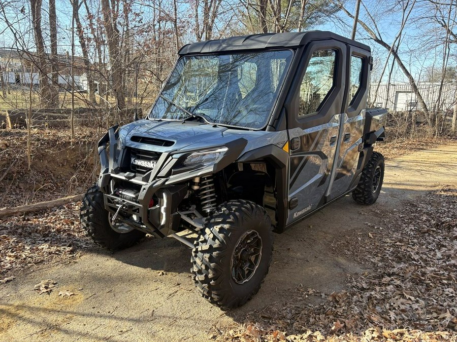 2025 Kawasaki Ridge® XR Crew Limited HVAC