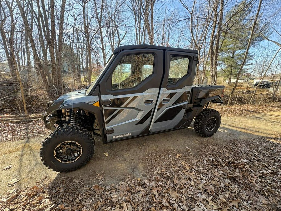 2025 Kawasaki Ridge® XR Crew Limited HVAC