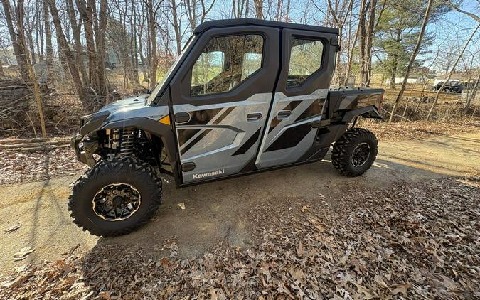 2025 Kawasaki Ridge® XR Crew Limited HVAC