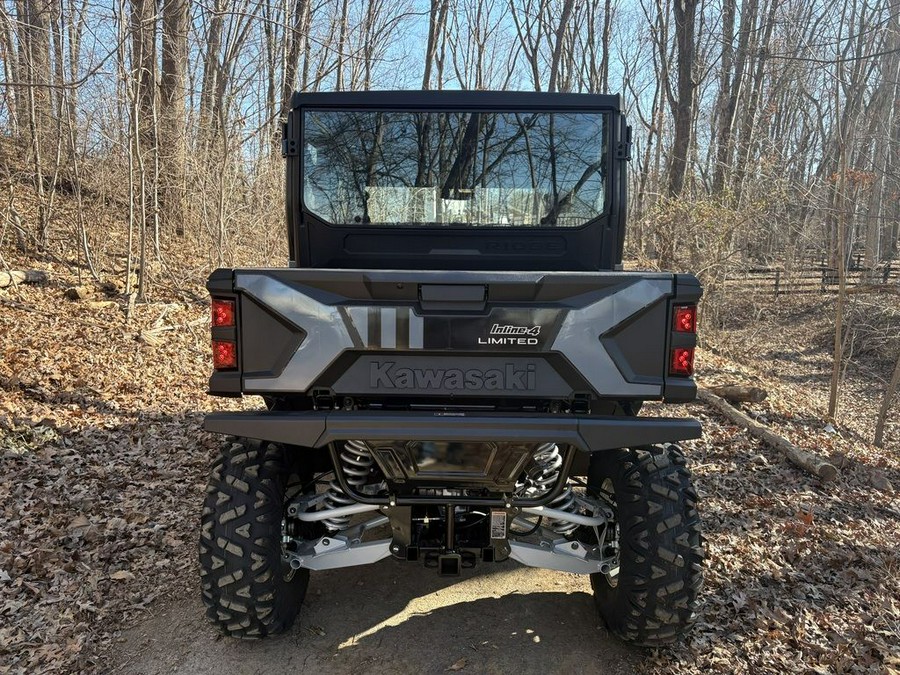 2025 Kawasaki Ridge® XR Crew Limited HVAC