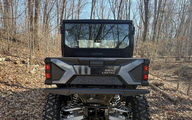 2025 Kawasaki Ridge® XR Crew Limited HVAC