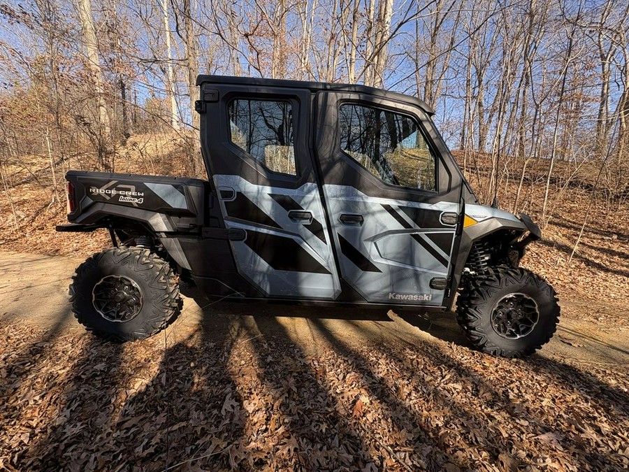 2025 Kawasaki Ridge® XR Crew Limited HVAC