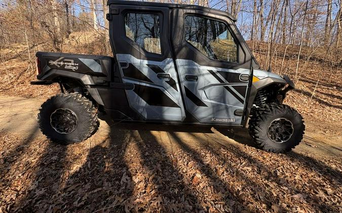2025 Kawasaki Ridge® XR Crew Limited HVAC