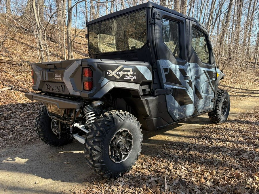 2025 Kawasaki Ridge® XR Crew Limited HVAC