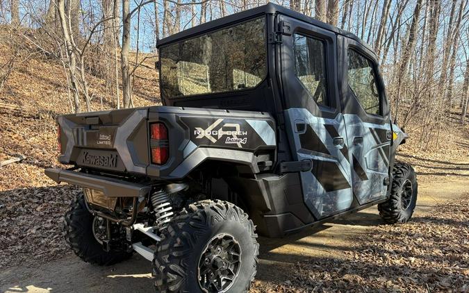 2025 Kawasaki Ridge® XR Crew Limited HVAC