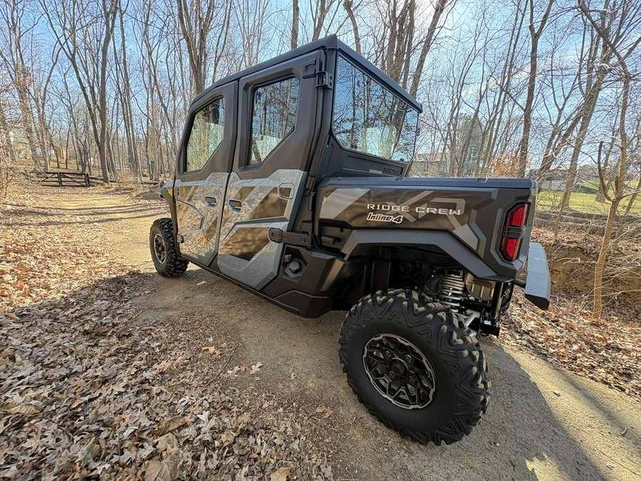 2025 Kawasaki Ridge® XR Crew Limited HVAC