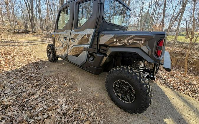 2025 Kawasaki Ridge® XR Crew Limited HVAC