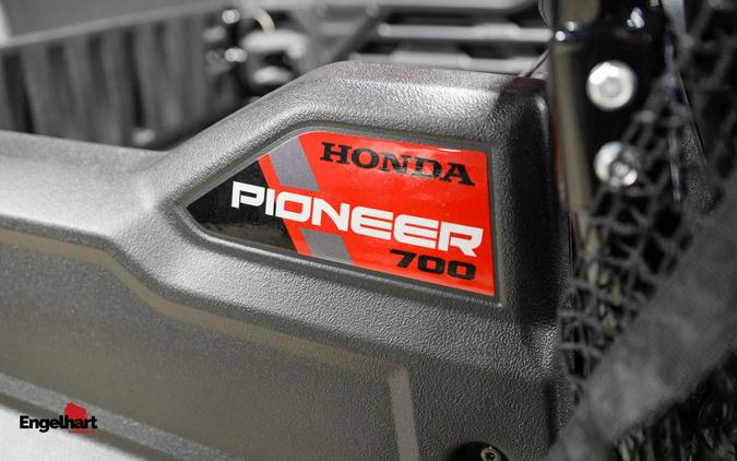 2026 Honda Pioneer 700 Deluxe