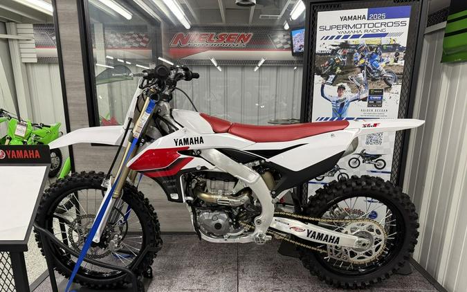 2026 Yamaha YZ 450F 70th Anniversary Edition