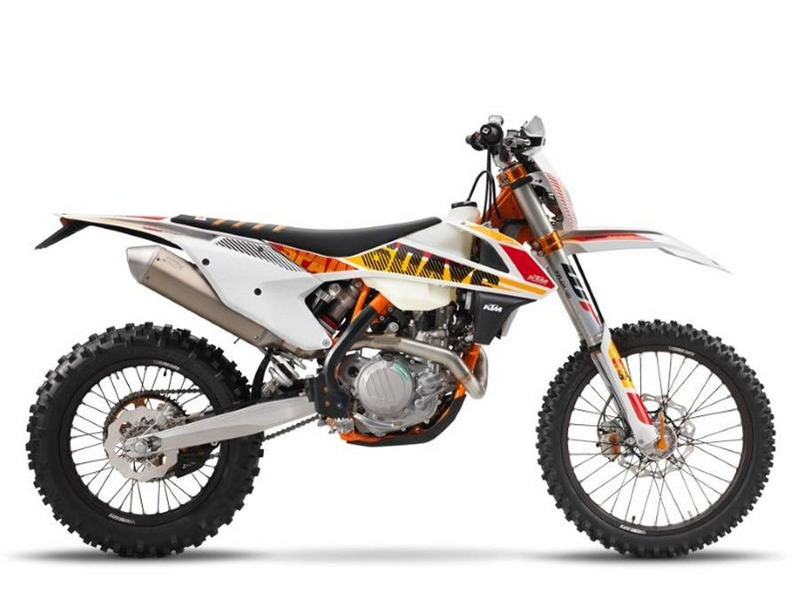 2017 KTM 450 EXC-F Six days