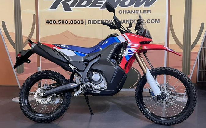 2026 Honda CRF 300L Rally