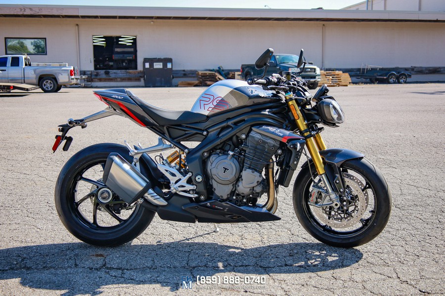 2027 Speed Triple 1200 RS - Triumph