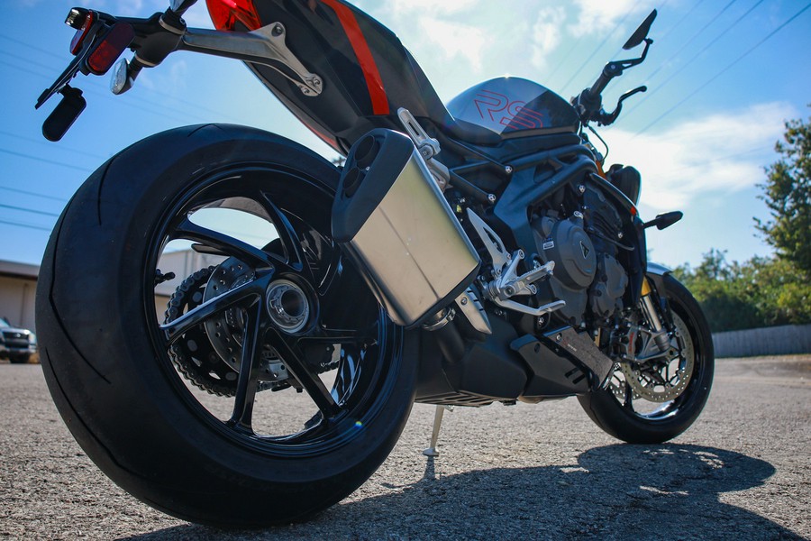 2027 Speed Triple 1200 RS - Triumph