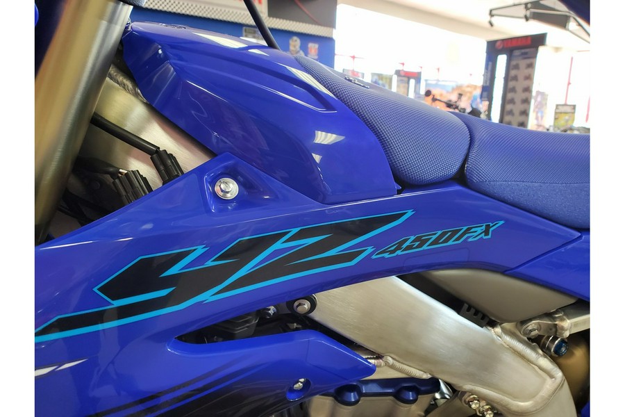 2024 Yamaha YZ450FX