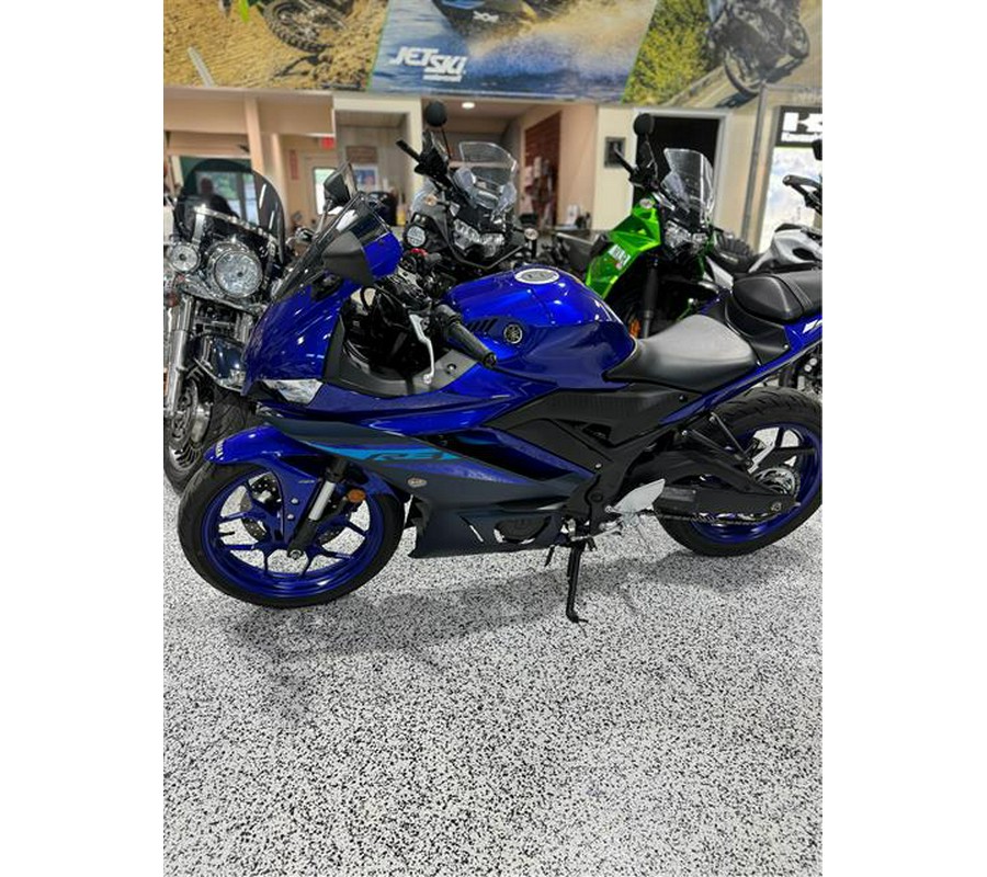 2024 Yamaha YZF-R3