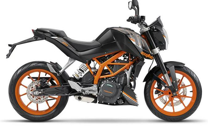 2016 KTM 390 Duke