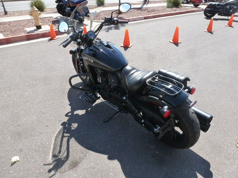 2020 Indian Motorcycle® Scout® Bobber Sixty ABS Thunder Black