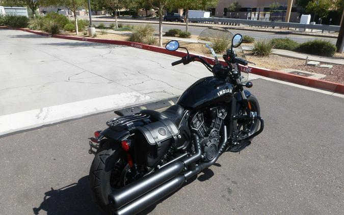 2020 Indian Motorcycle® Scout® Bobber Sixty ABS Thunder Black