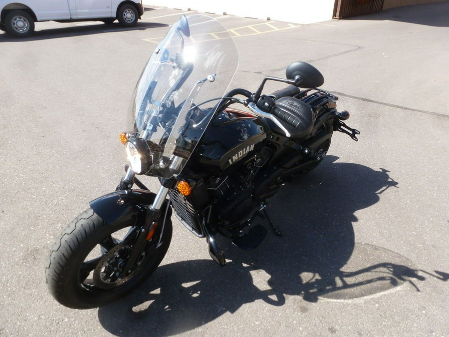 2020 Indian Motorcycle® Scout® Bobber Sixty ABS Thunder Black