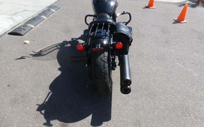 2020 Indian Motorcycle® Scout® Bobber Sixty ABS Thunder Black