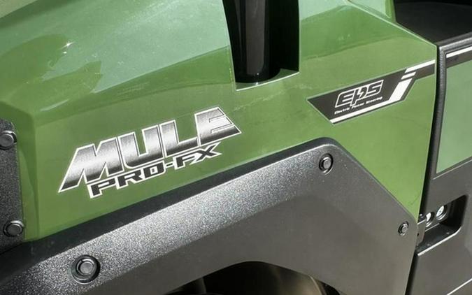 2025 Kawasaki Mule PRO-FX 820 EPS
