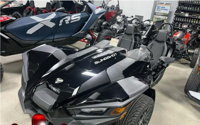 2025 Polaris Slingshot SLINGSHOT SL Autodrive Jet Black