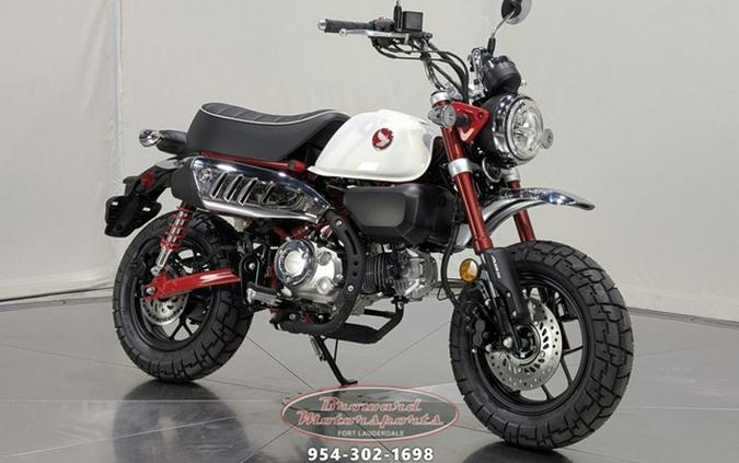 2025 Honda Monkey ABS