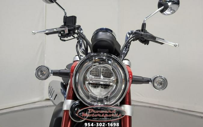 2025 Honda Monkey ABS