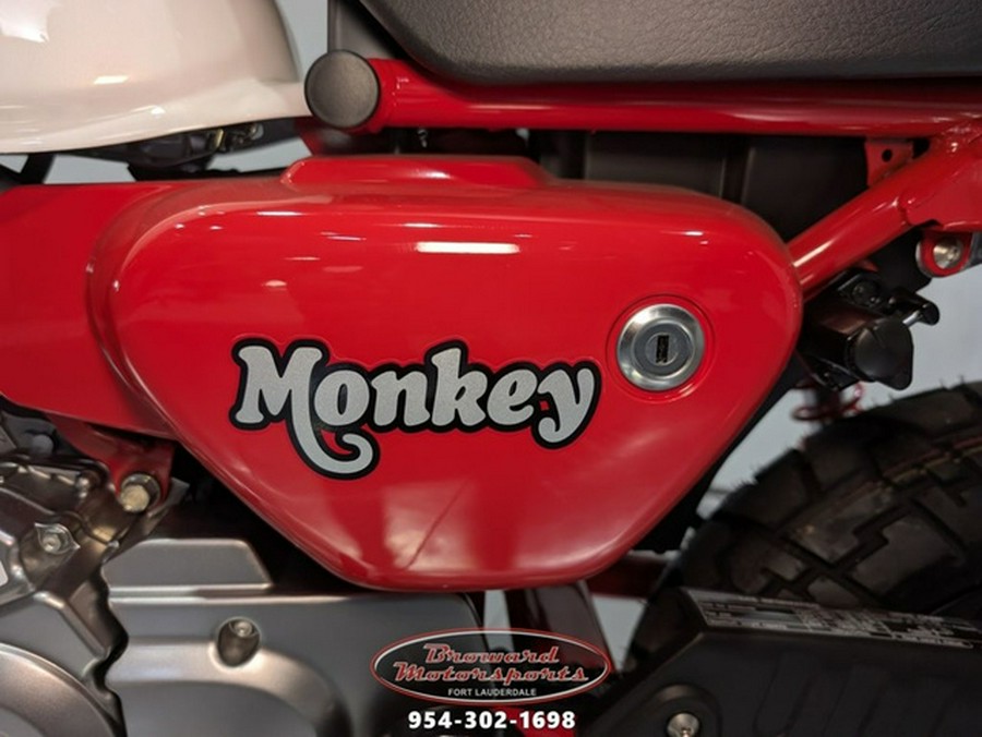 2025 Honda Monkey ABS