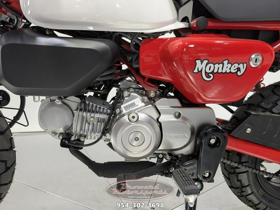 2025 Honda Monkey ABS
