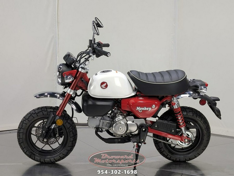 2025 Honda Monkey ABS