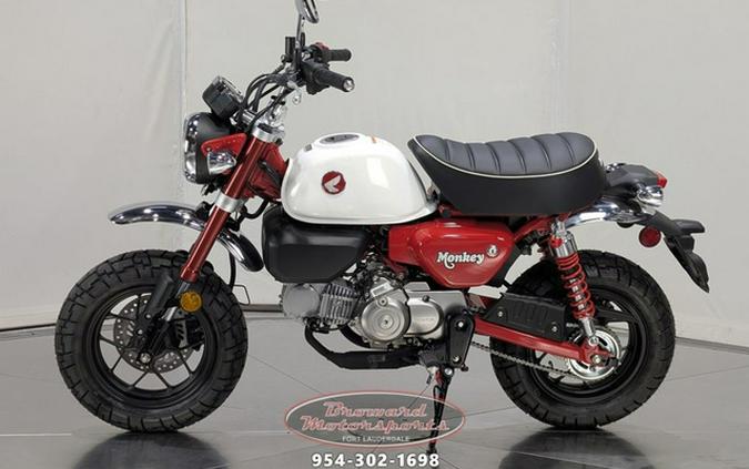 2025 Honda Monkey ABS