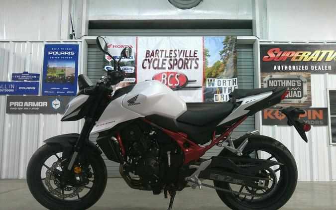 2025 Honda CB750 Hornet Base