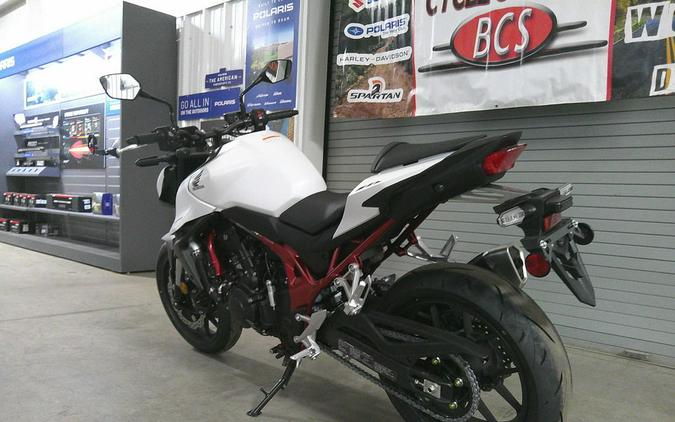 2025 Honda CB750 Hornet Base