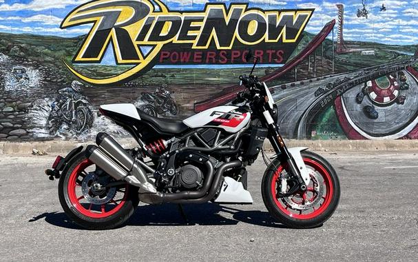 2023 Indian Motorcycle® FTR Sport White Lightning/Indy Red