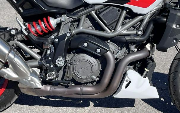 2023 Indian Motorcycle® FTR Sport White Lightning/Indy Red