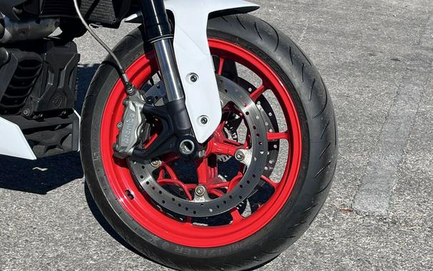 2023 Indian Motorcycle® FTR Sport White Lightning/Indy Red