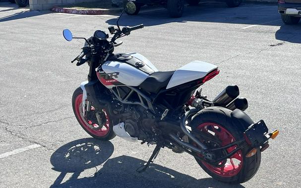 2023 Indian Motorcycle® FTR Sport White Lightning/Indy Red