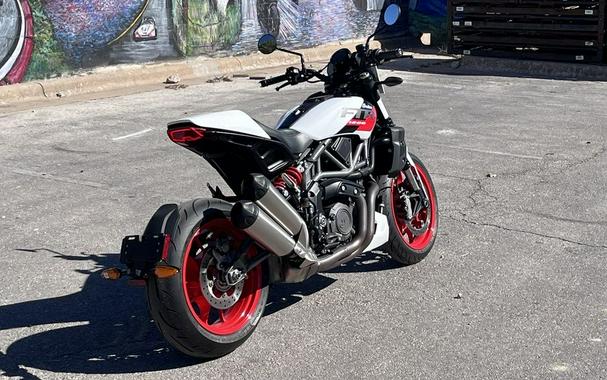 2023 Indian Motorcycle® FTR Sport White Lightning/Indy Red