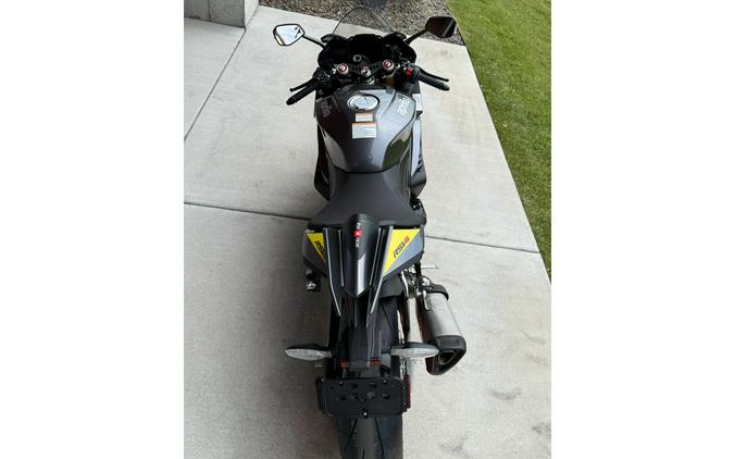 2026 Aprilia RSV4 1100