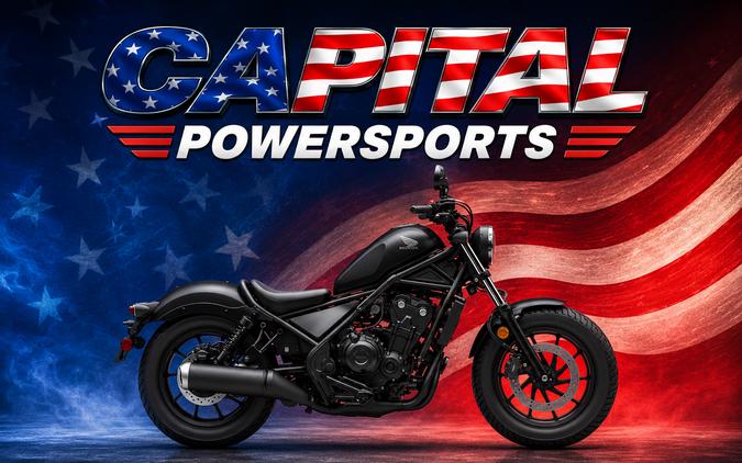 2020 Honda REBEL 500 ABS